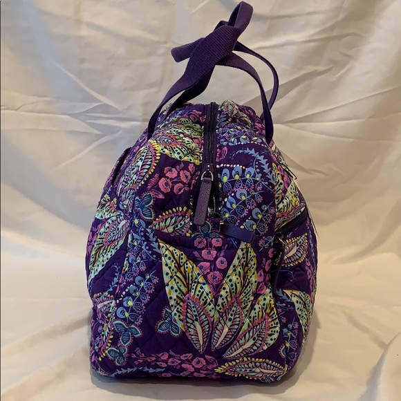 Vera Bradley Compact Traveler Bag - Picture 4 of 15